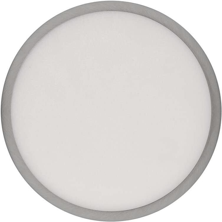 EMOS LED svítidlo NEXXO broušený nikl, 22,5 cm, 21 W, teplá/neutrální bílá