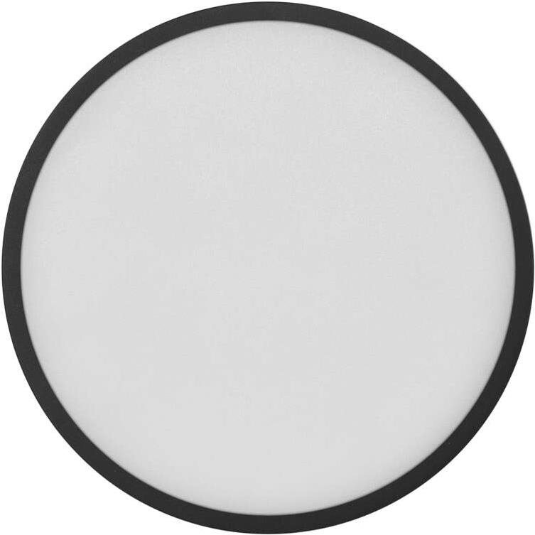 EMOS LED svítidlo NEXXO černé, 30 cm, 28,5 W, teplá/neutrální bílá