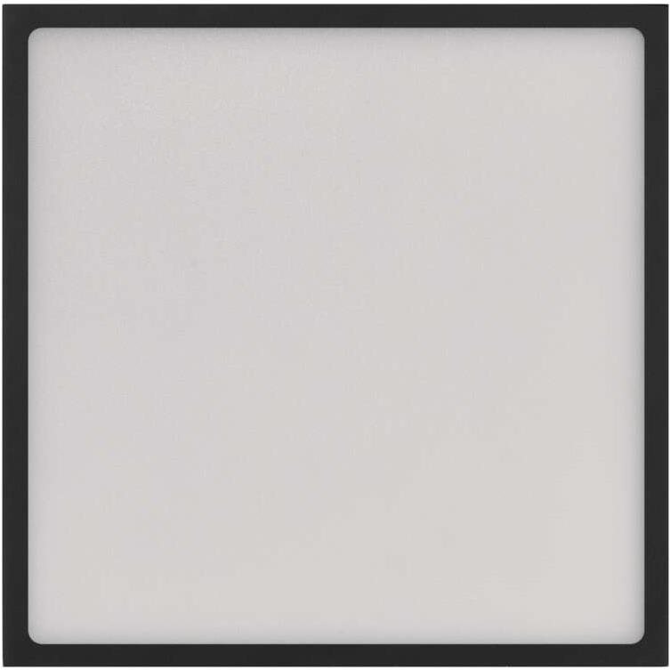 EMOS LED svítidlo NEXXO černé, 30 x 30 cm, 28,5 W, teplá/neutrální bílá