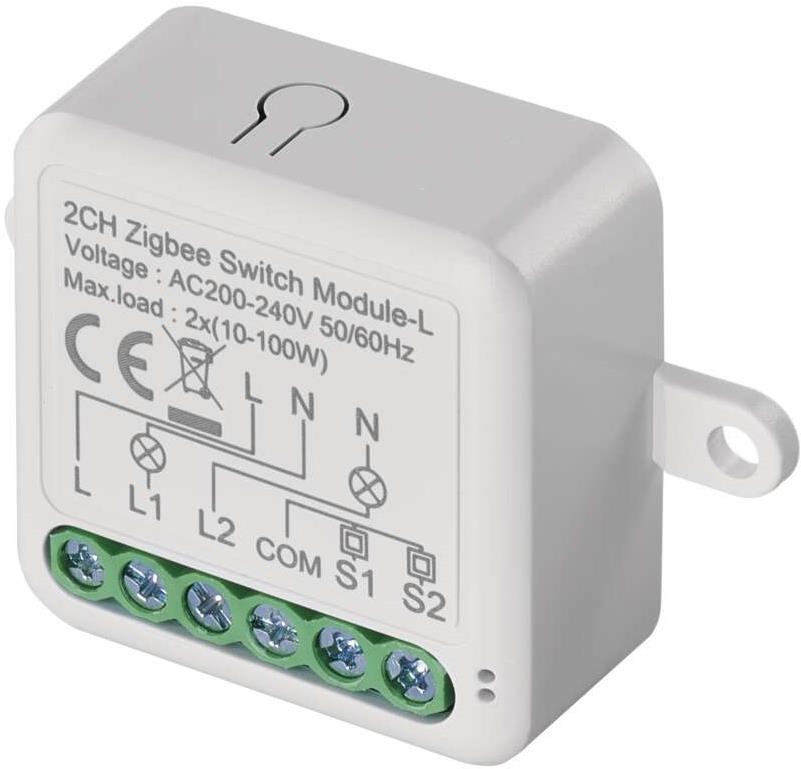 EMOS GoSmart modul spínací IP-2104SZ, ZigBee, 2-kanálový