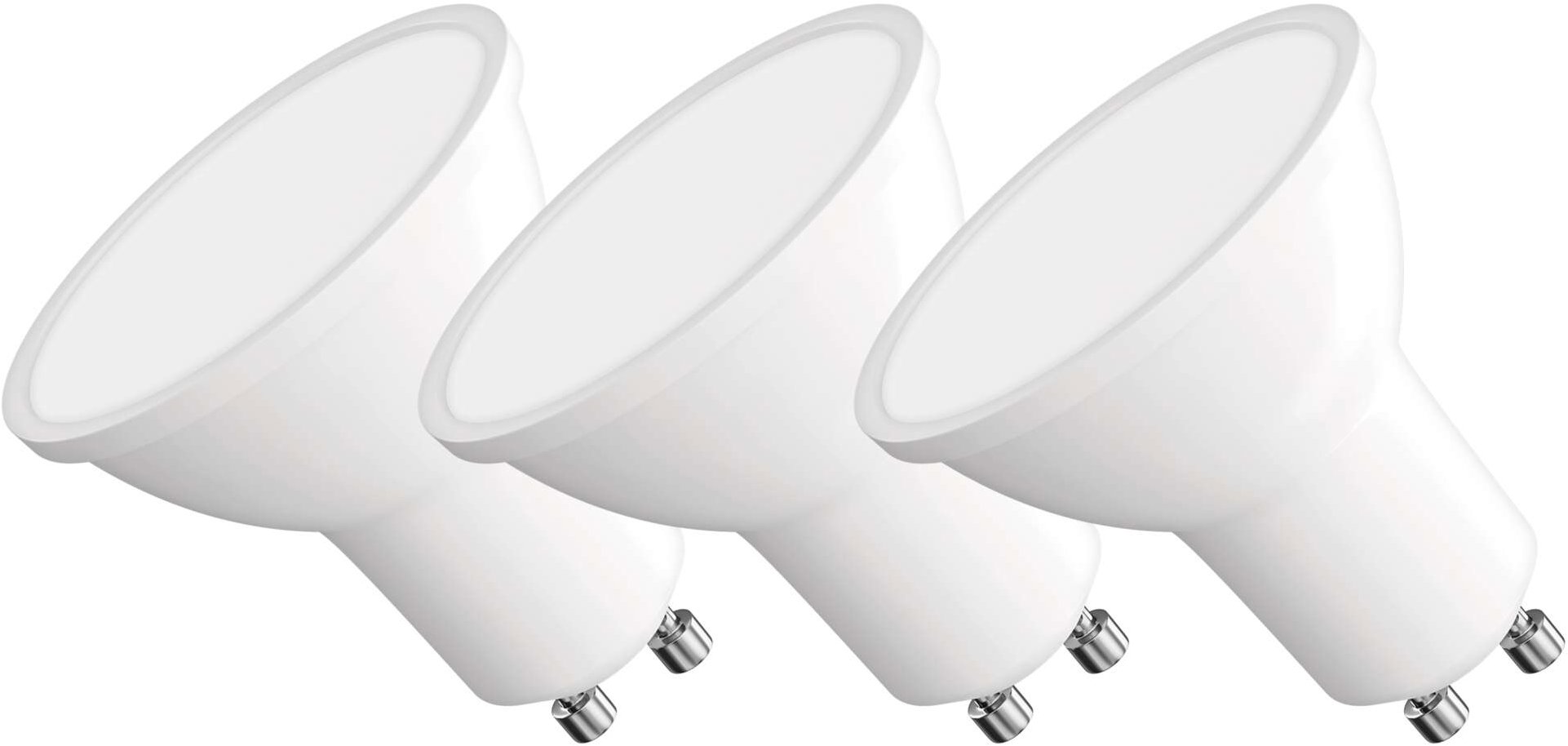 EMOS Classic MR16, GU10, 7 W (60 W), 806 lm, teplá bílá, 3 ks