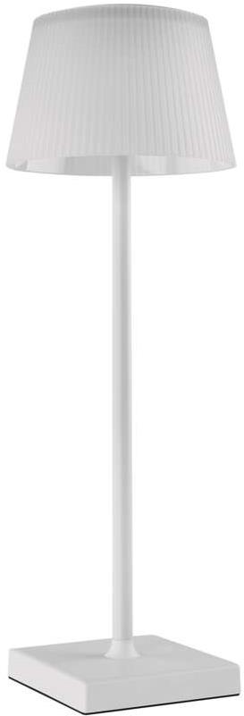 Nabíjecí LED lampa EMOS KATIE v bílé barvě