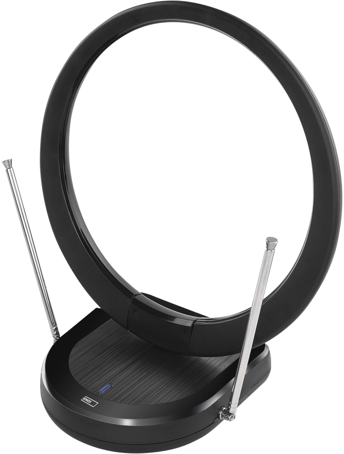 EMOS CITY RING–C500 pokojová, DVB-T2, DAB, filtr LTE/4G/5G
