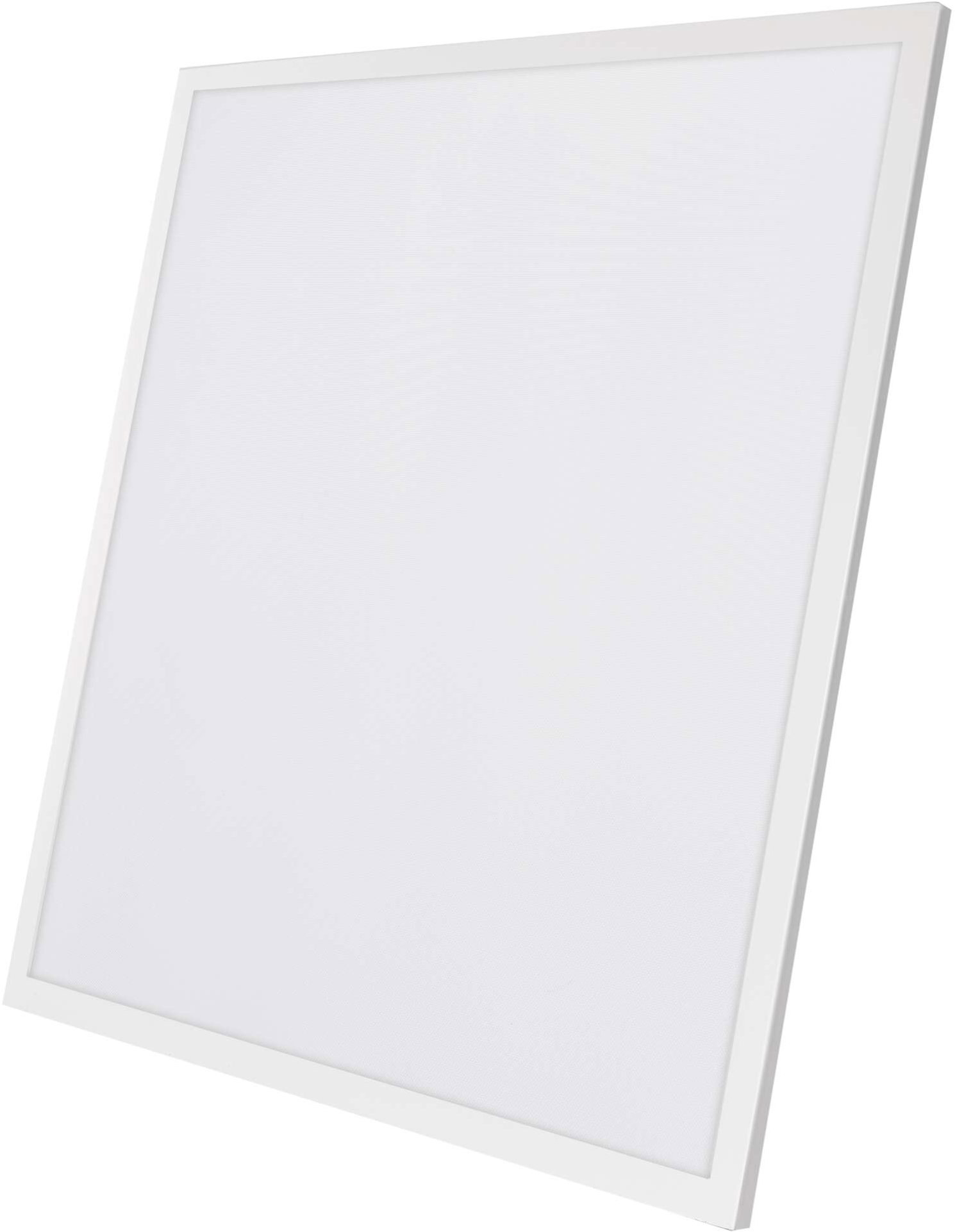 EMOS LED panel REXXO backlit 60×60 cm, čtvercový vestavný bílý, 36 W neutrální bílá, UGR