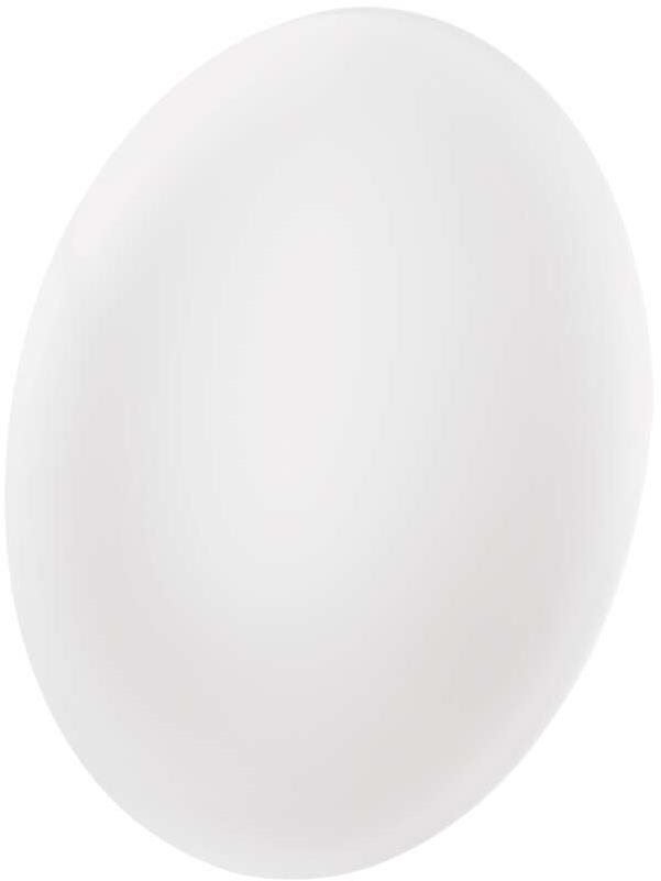 EMOS LED přisazené svítidlo TIVI, kruhové, bílé, 12,5 W, IP44, neutrální bílá