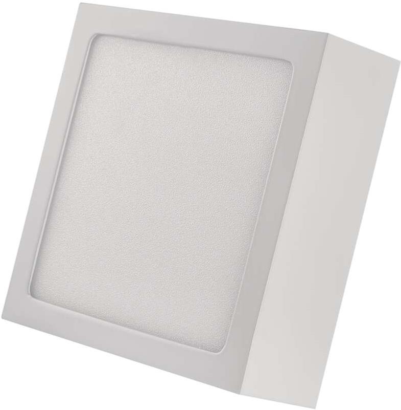 EMOS LED přisazené svítidlo NEXXO, čtvercové, bílé, 7,6 W, neutrální bílá