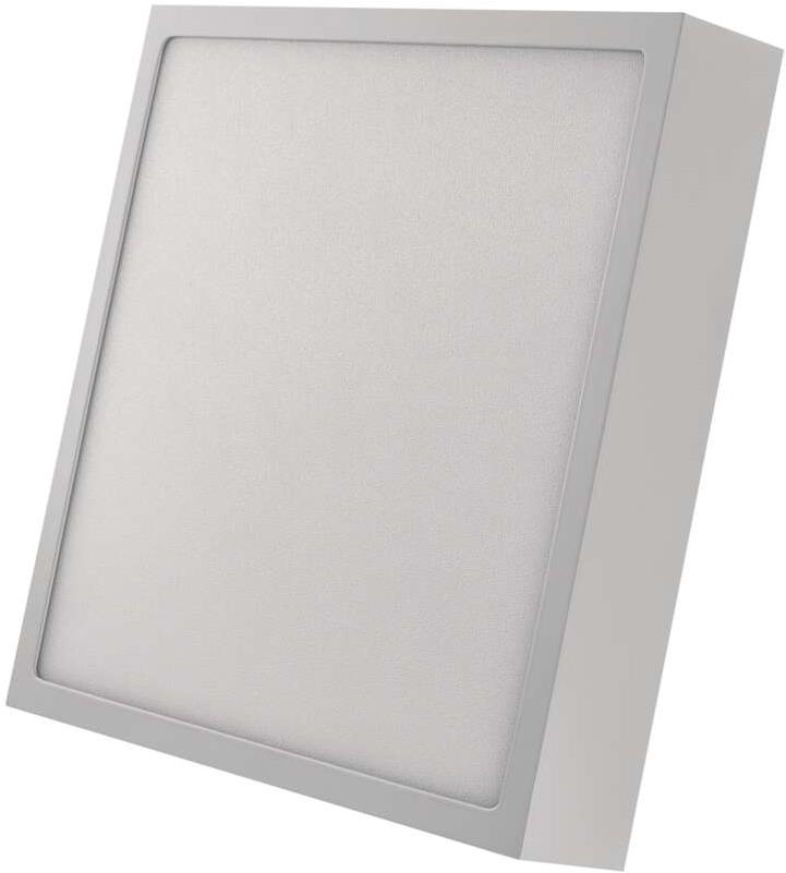 EMOS LED přisazené svítidlo NEXXO, čtvercové, bílé, 21 W, neutrální bílá