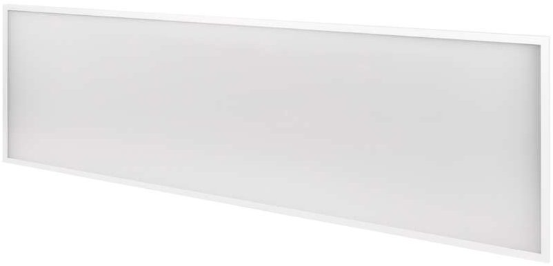 EMOS VEXXO 30 × 120 cm, obdélníkový přisazený bílý, 33W, neutrální bílá