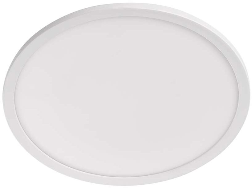 EMOS FLORI přisazené, kruhové, bílé, 22W, neutrální bílá