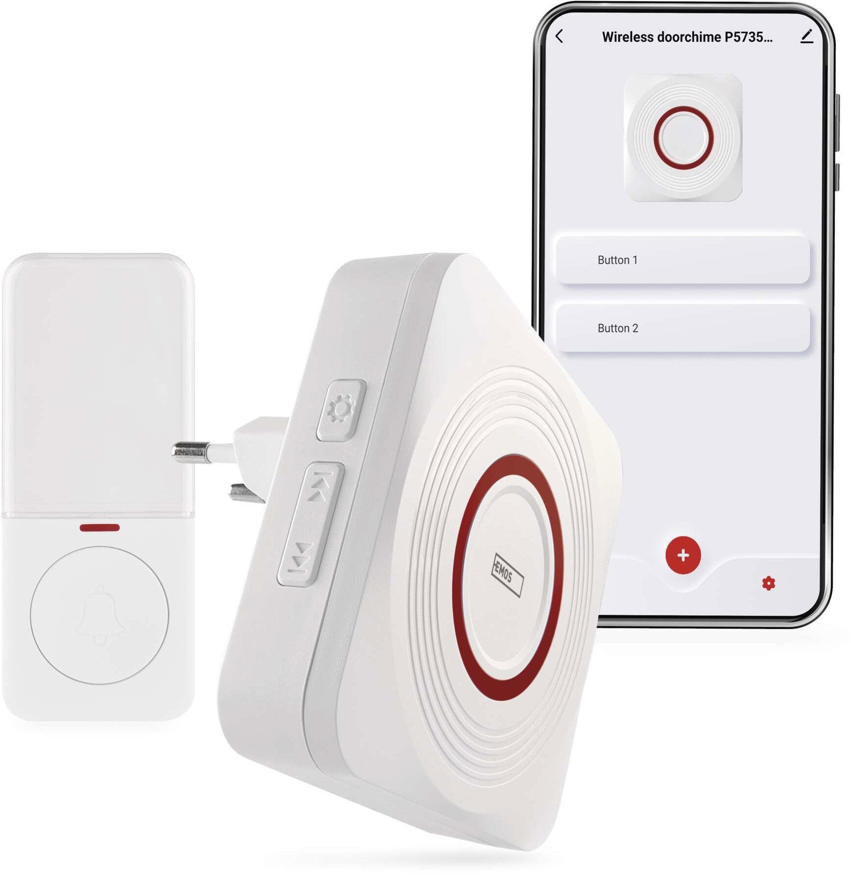 EMOS GoSmart P5735WS domovní bezdrátový do zásuvky s Wi-Fi