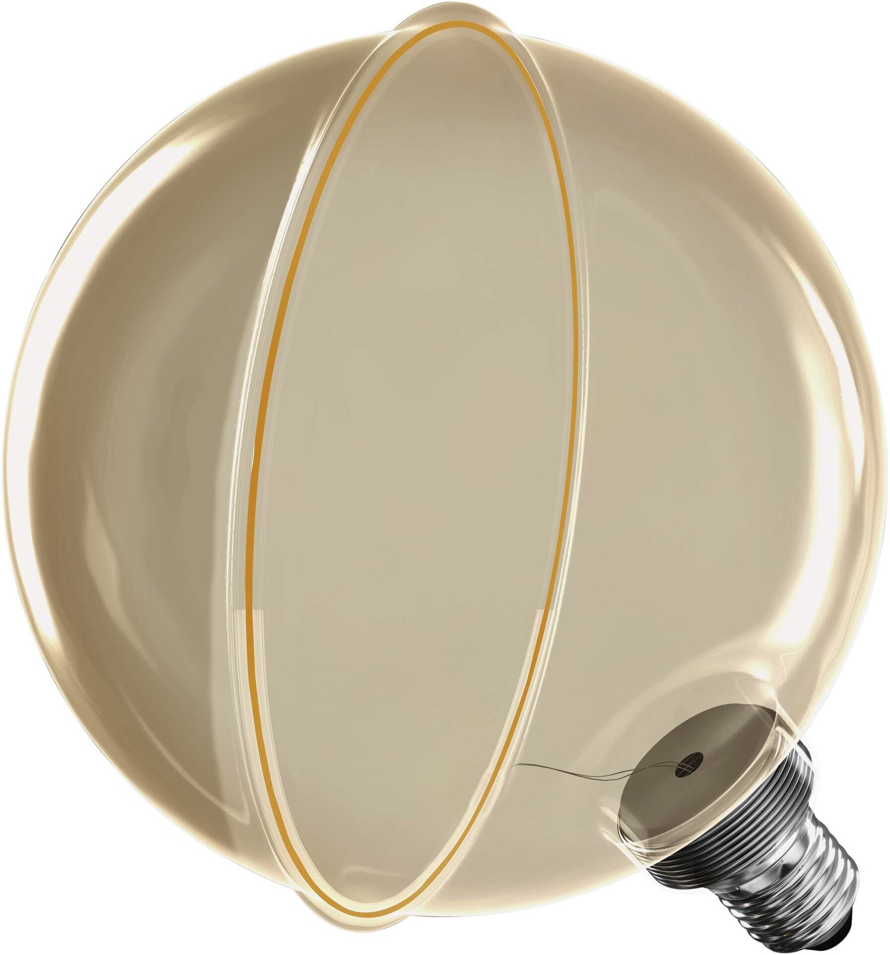 EMOS DECO G130SRA, E27, 4 W (22 W), 220 lm, flame
