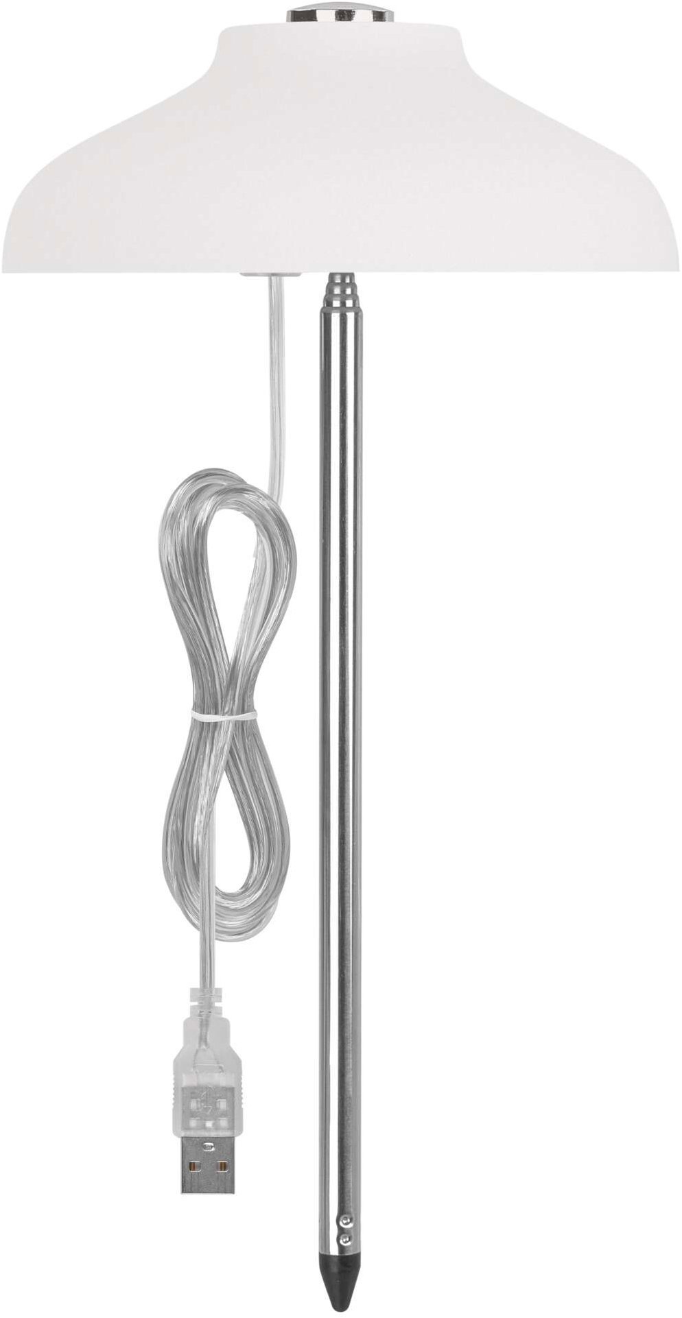 EMOS LED GROW lampa pro pěstování rostlin 5 W, časovač, bílá