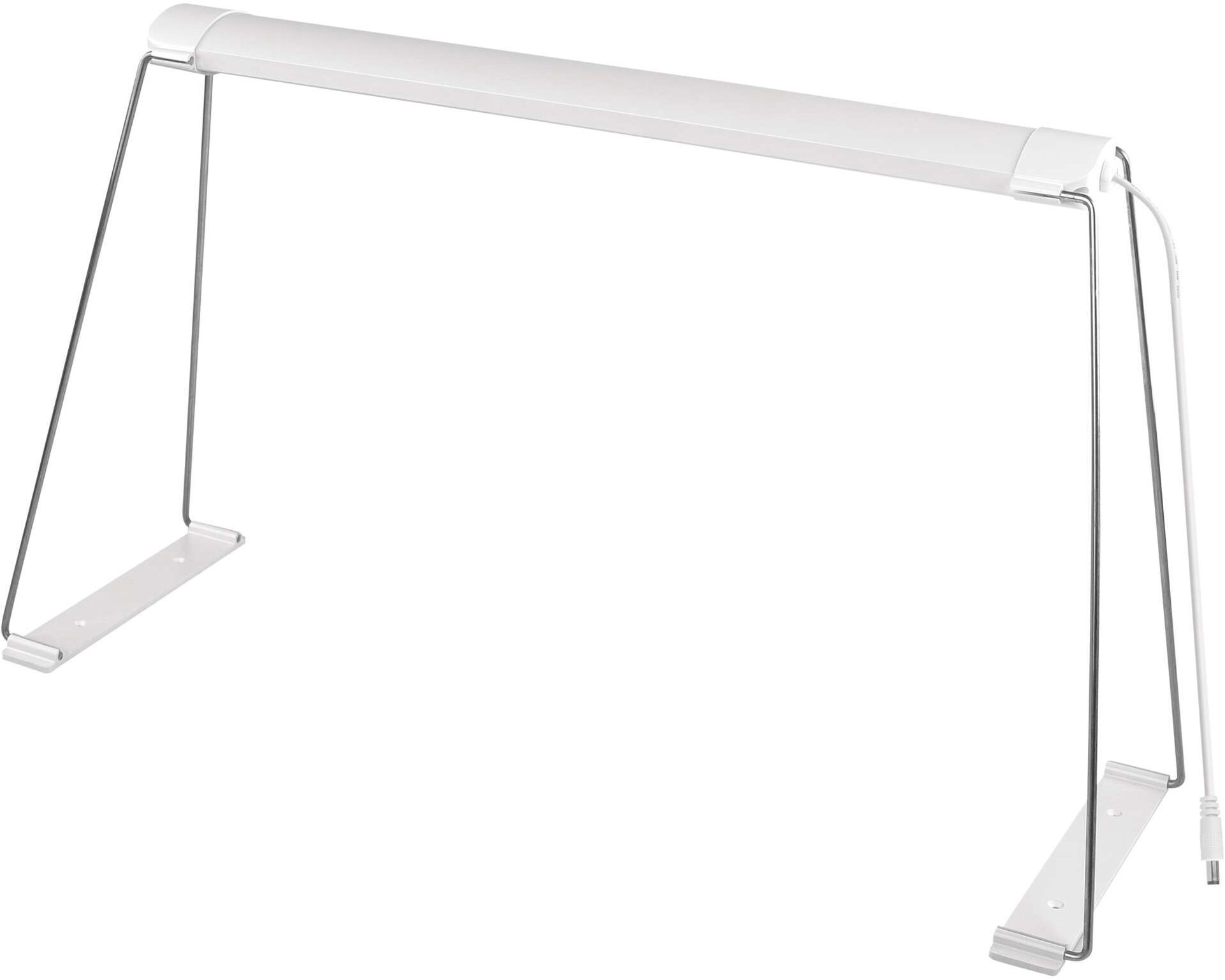 EMOS LED GROW pěstební lampa na sazenice 15 W, časovač, bílá