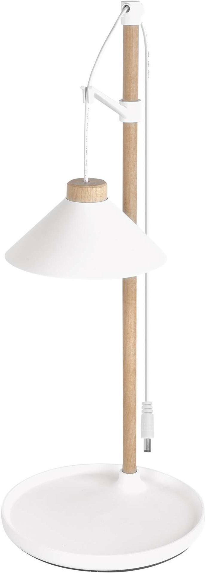 EMOS LED GROW lampa pro pěstování rostlin 7 W, časovač, bílá