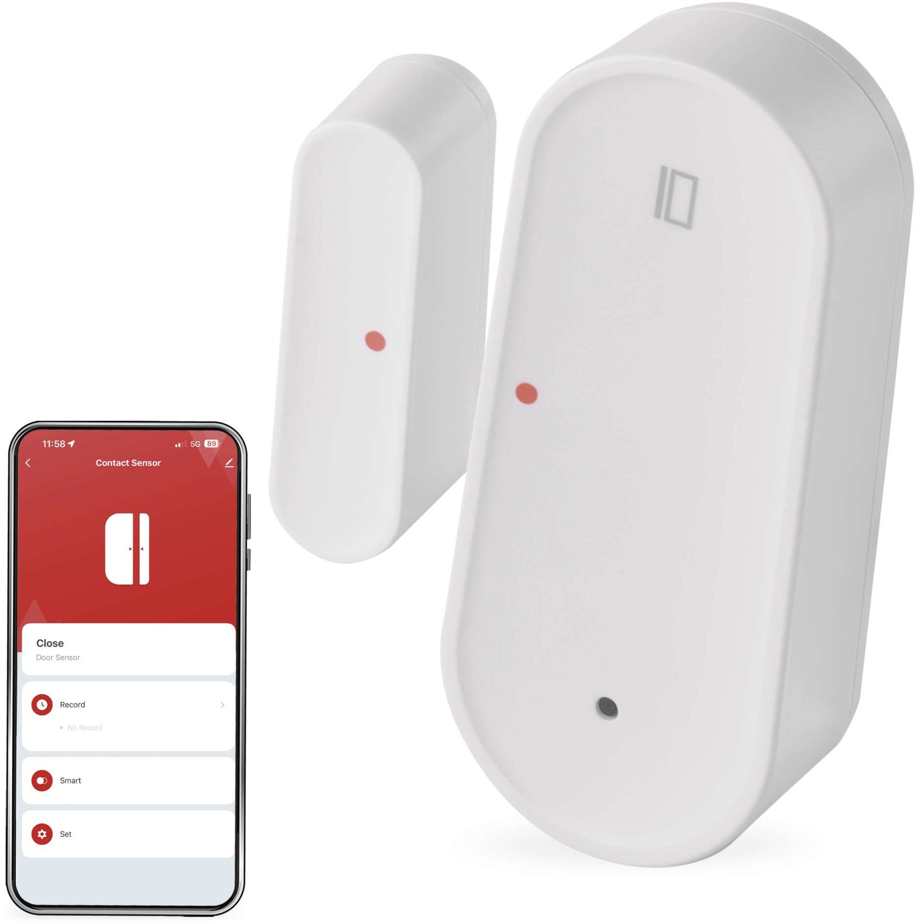 EMOS GoSmart Bezdrátový dveřní/okenní senzor IP-2111Z, ZigBee