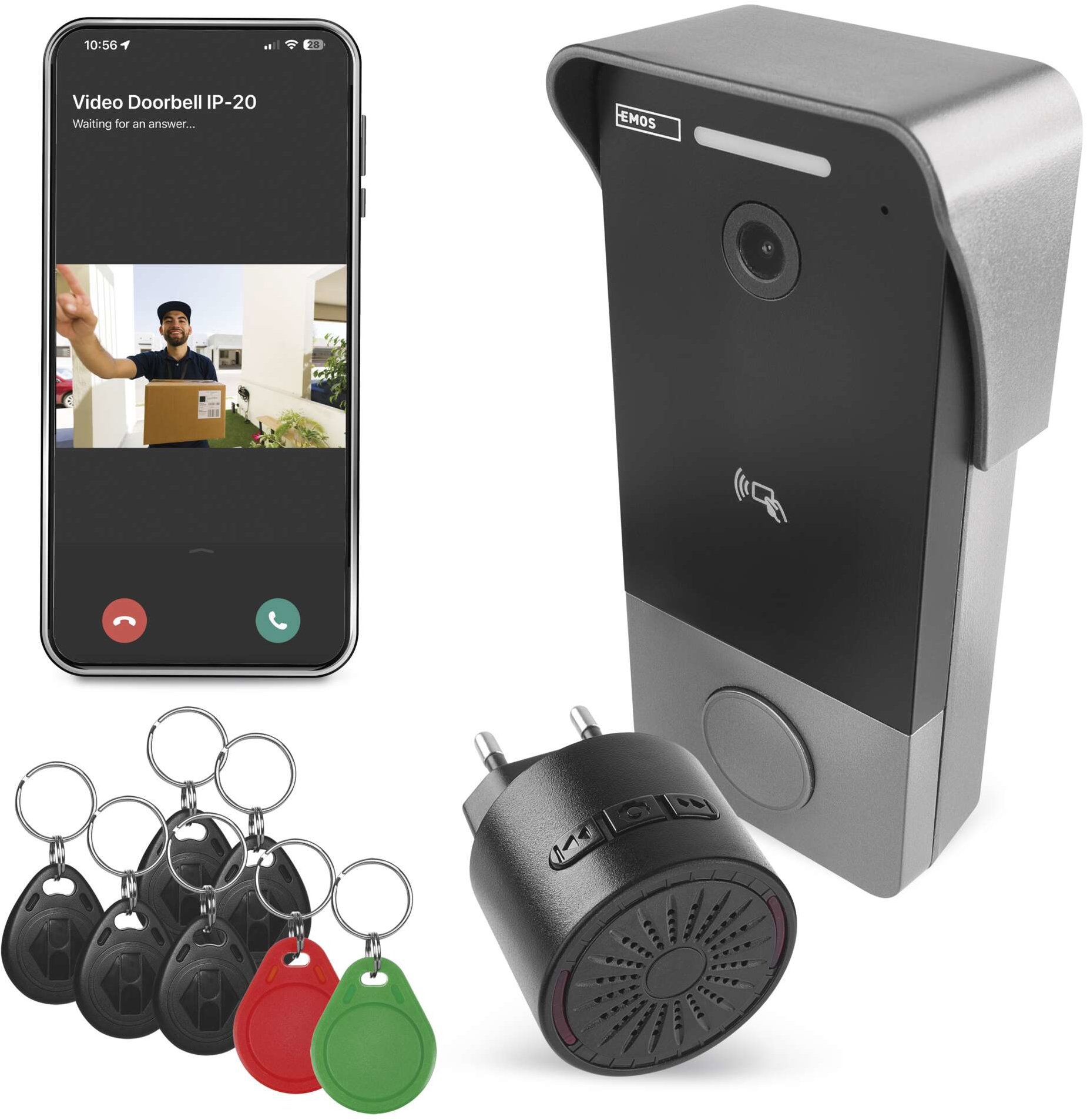 EMOS GoSmart IP-20PoE