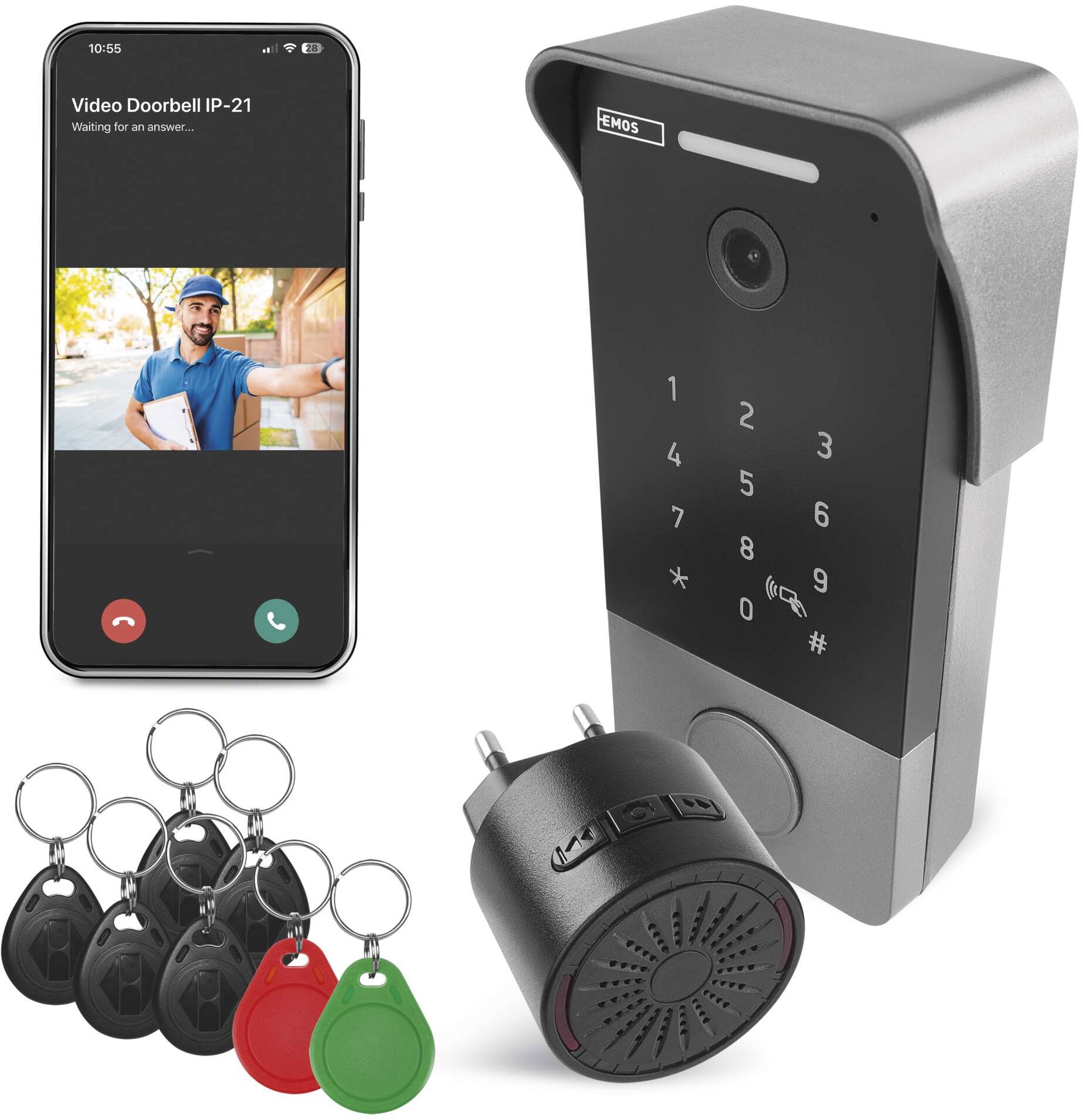 EMOS GoSmart IP-21PoE