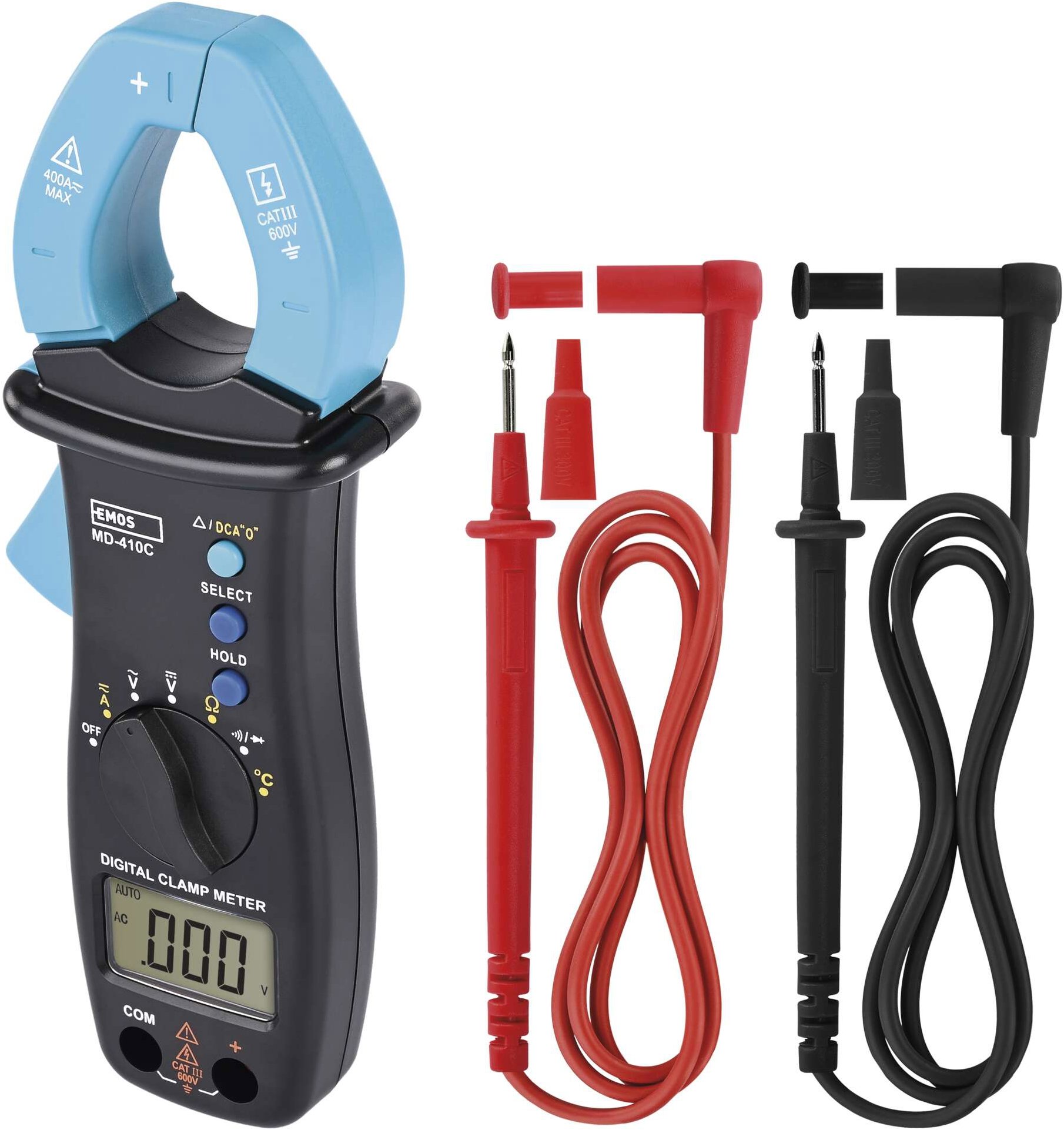 EMOS Klešťový multimetr MD-410C