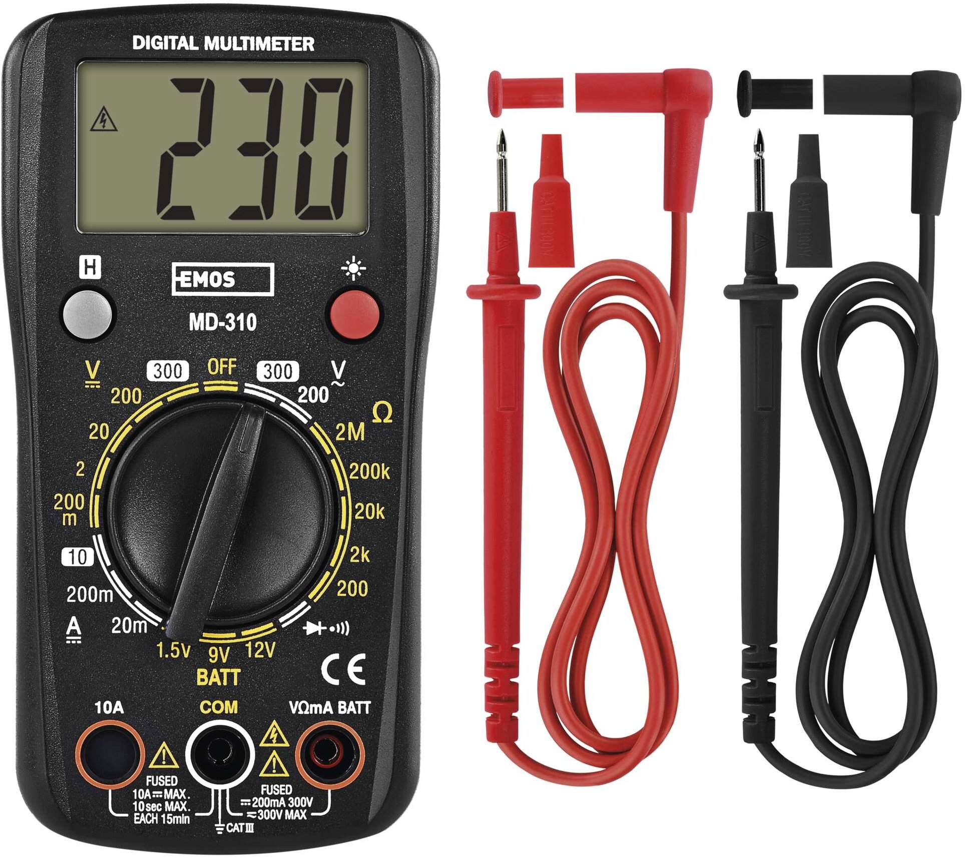 EMOS Multimetr MD-310