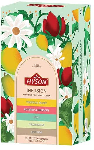 HYSON Fruit Tea Assorted