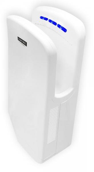 EMPIRE X DRY AUTOMATIC ABS PLAST BÍLÝ