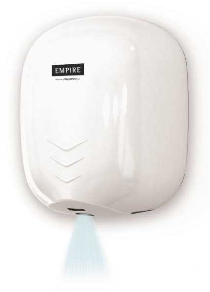 EMPIRE STREAM DRY AUTOMATIC ABS PLAST BÍLÝ
