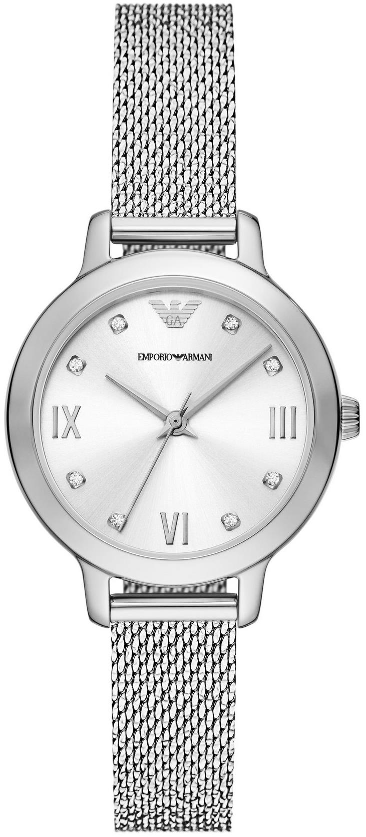 Emporio Armani Cleo dámské hodinky kulaté AR11584