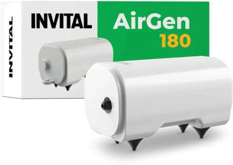 INVITAL AirGen 180 vzduchovací motorek 3 l/min