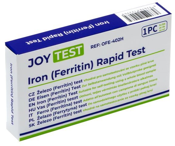 JoyTest Železo (Ferritin) Rapid test 1 ks