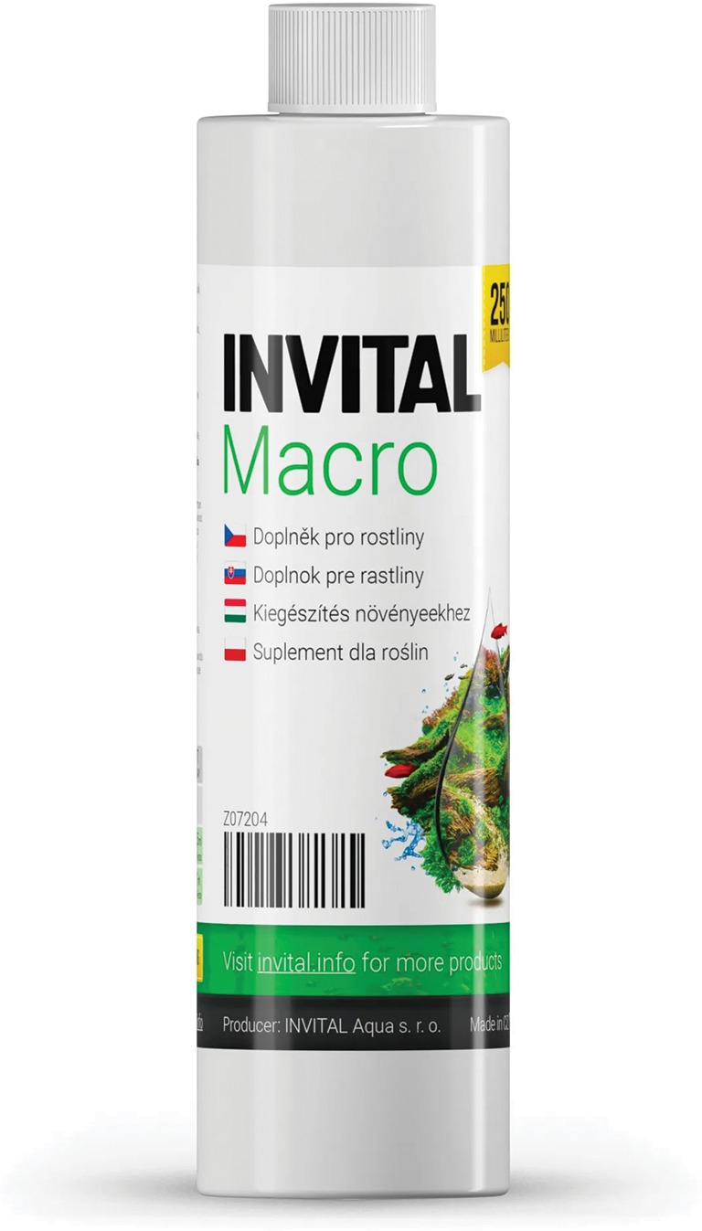 INVITAL Macro 250 ml