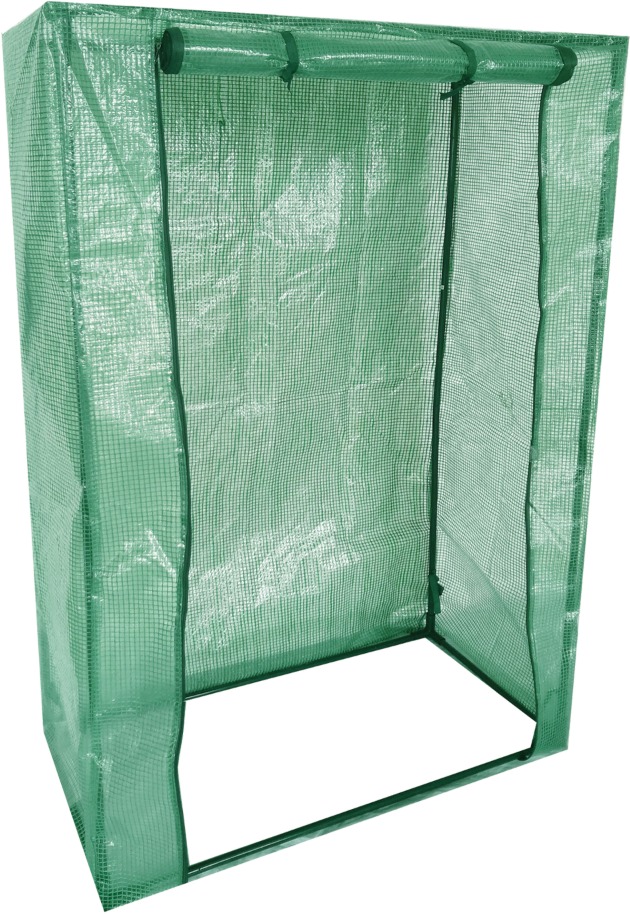 Garden Line Zahradní fóliovník s policemi 100 × 50 × 150 cm