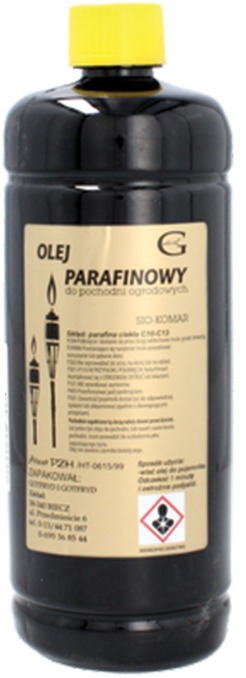 GiG Olej do pochodní a lamp s repelentním účinkem 1 l Citronella
