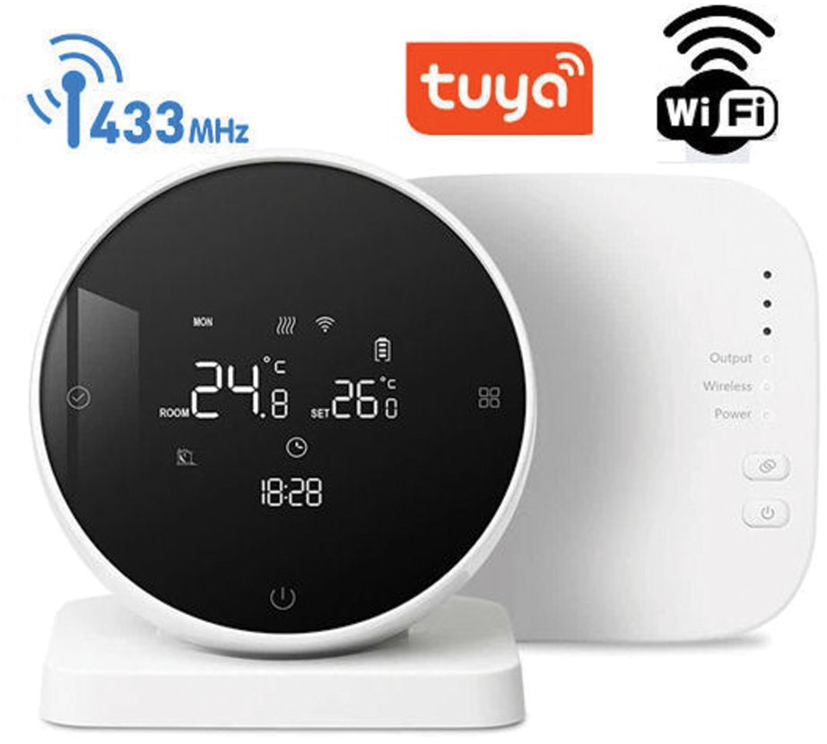 EMPT Bezdrátový programovatelný termostat s WiFi