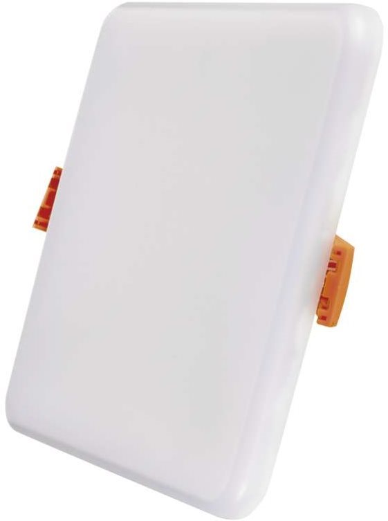 EMOS LED panel 125×125, vestavný čtverec bílý, 11 W neutr. bílá