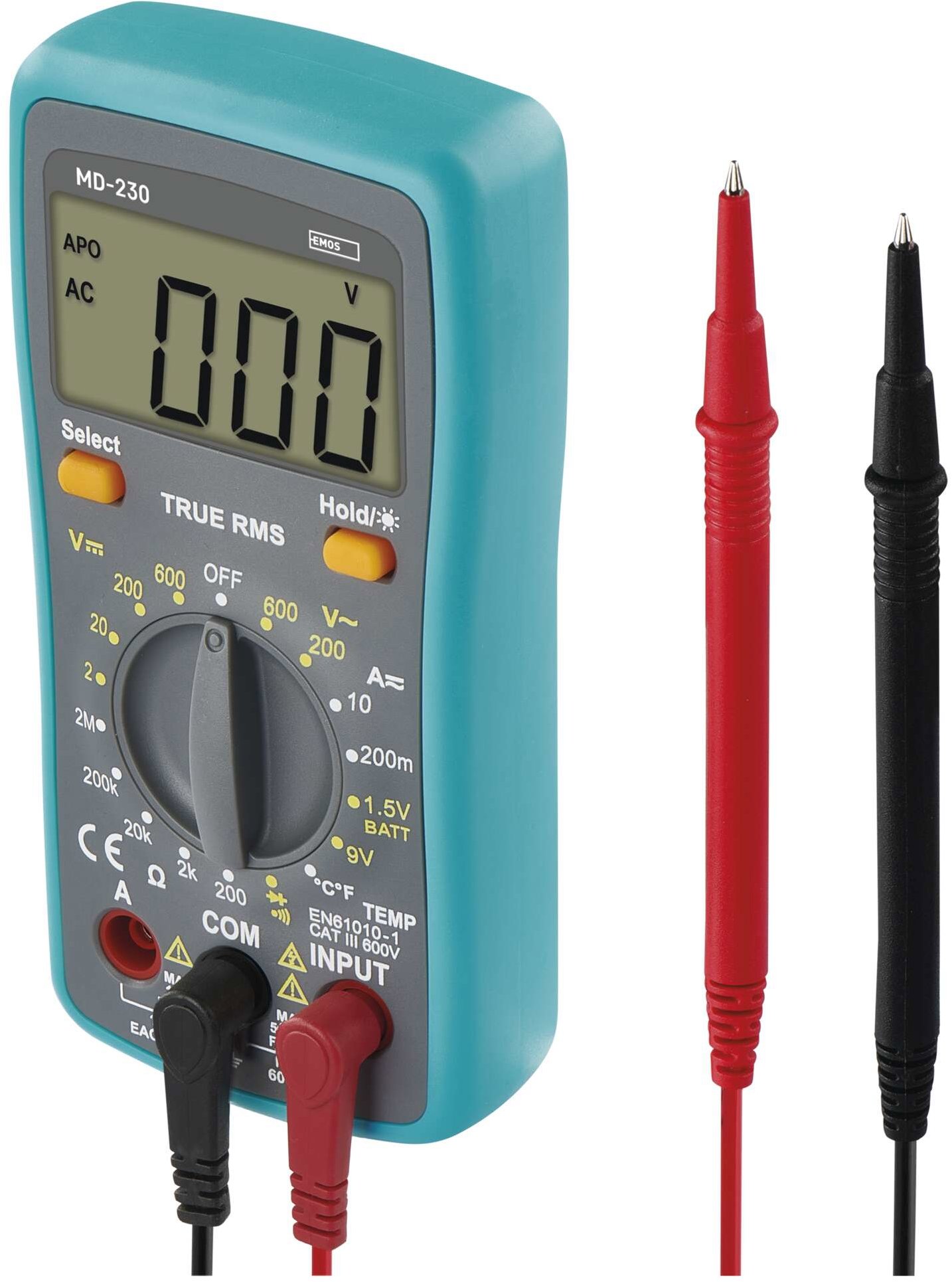 EMOS Multimetr digitální MD-230