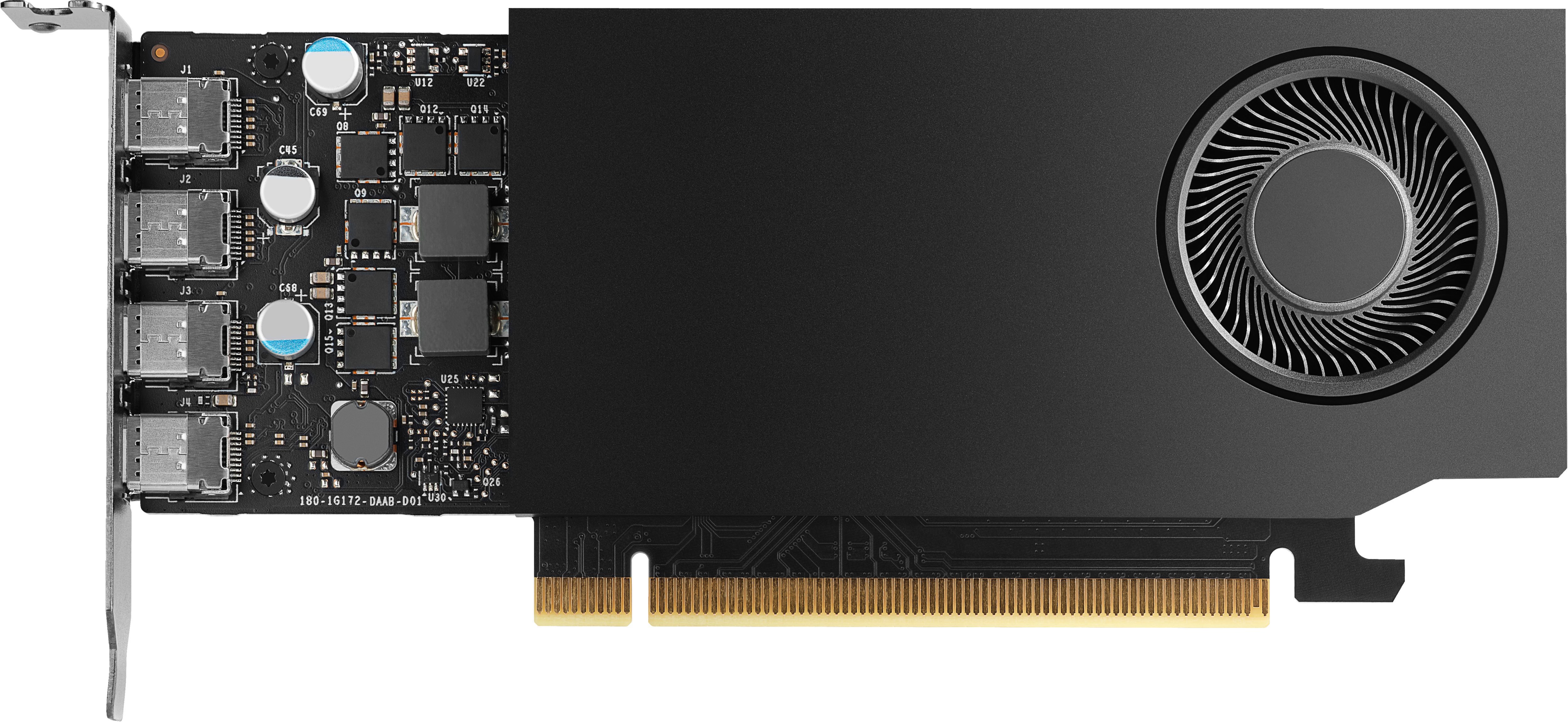 HP NVIDIA RTX A400 4 GB 4mDP Graphics