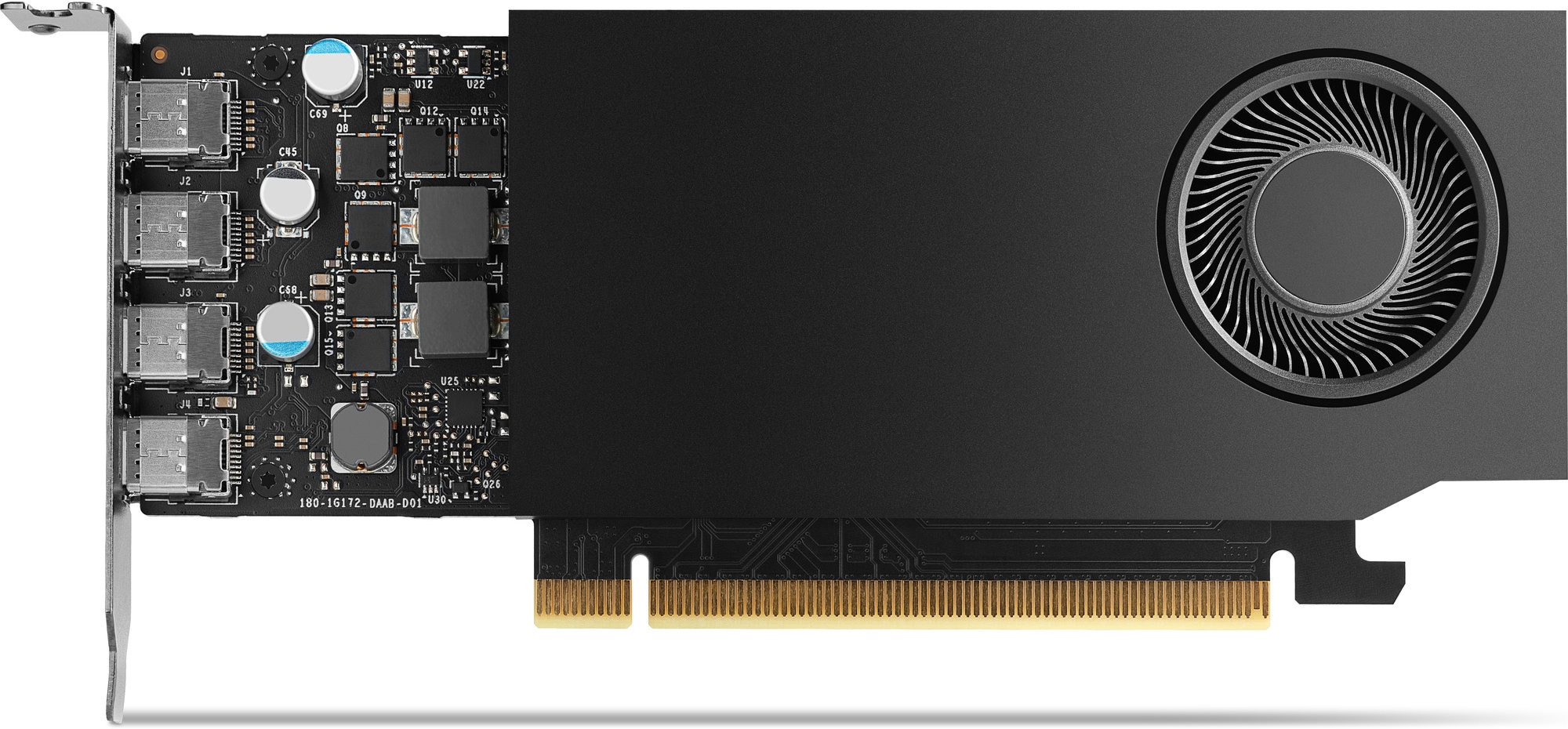 HP NVIDIA RTX A1000 8 GB with Mini Bracket 4mDP Graphics