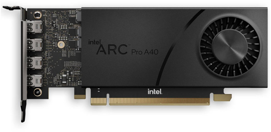 HP GFX Intel Arc Pro A40 6GB 4mDP