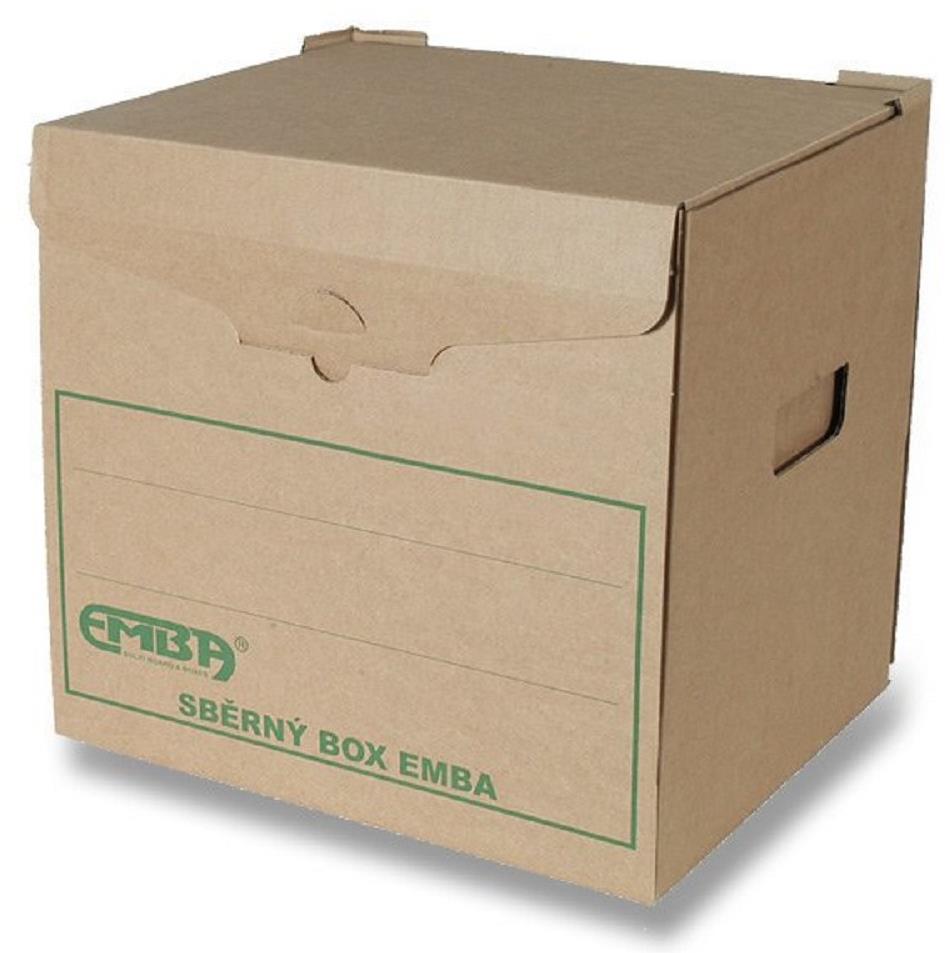 Emba Archivní box skupinový 400 × 265 × 335 mm