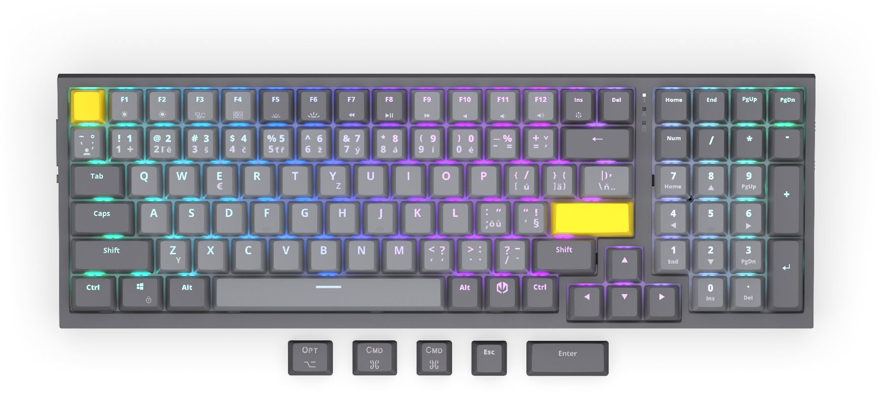 Endorfy Celeris 1800 - CZ