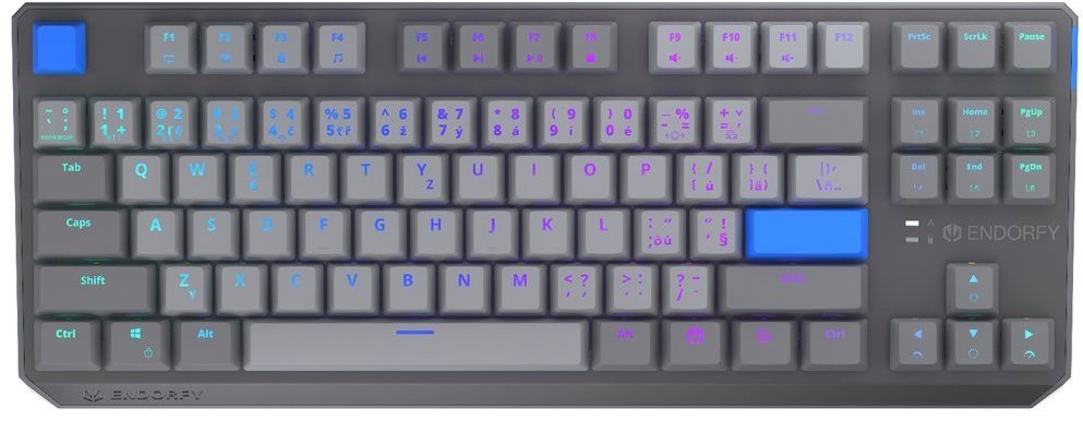 Endorfy Thock V2 TKL Wireless - CZ/SK