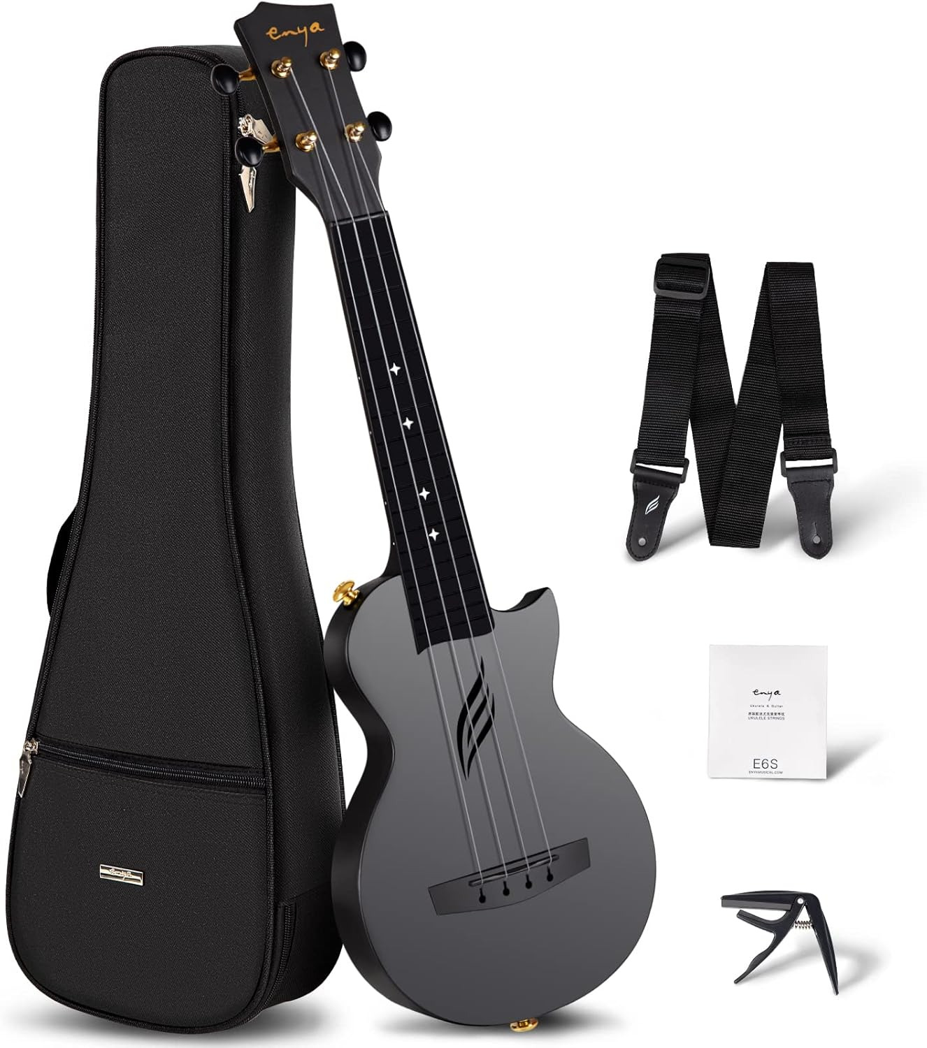 ENYA MUSIC Nova U Mini - Black