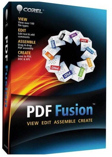 Corel PDF Fusion 1 License, Win, EN (elektronická licence)