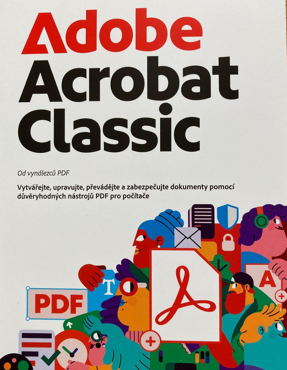 Adobe Acrobat Pro 2024 for teams software pro správu PDF