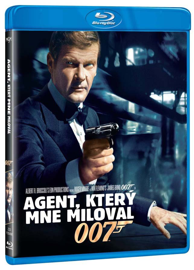 Agent, který mne miloval (BLU-RAY)