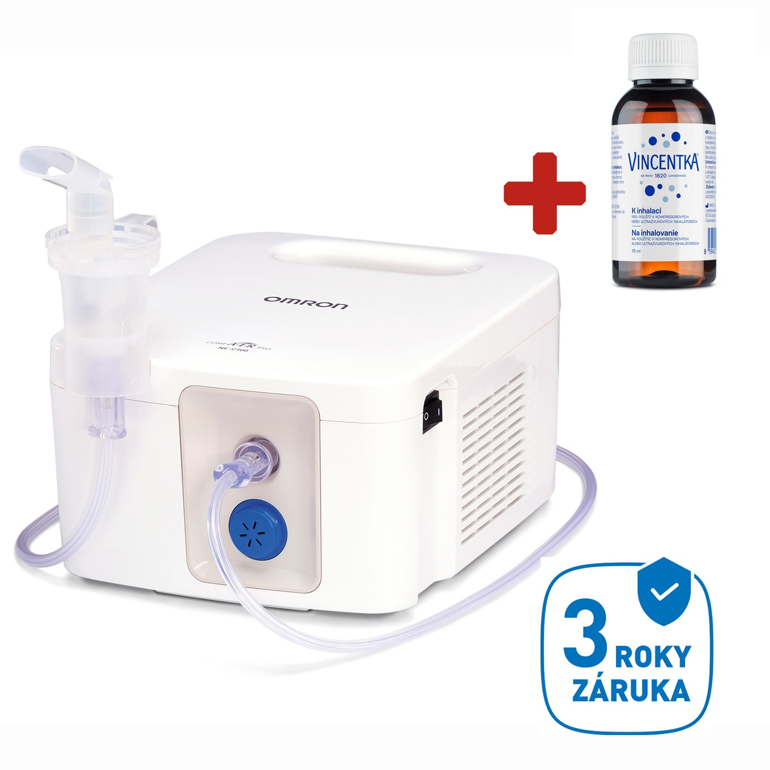 OMRON C900, 3roky záruka