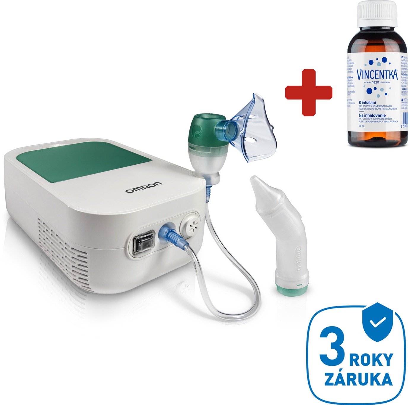OMRON DuoBaby, 3roky záruka
