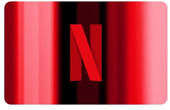 Netflix předplacená karta v hodnotě 400Kč