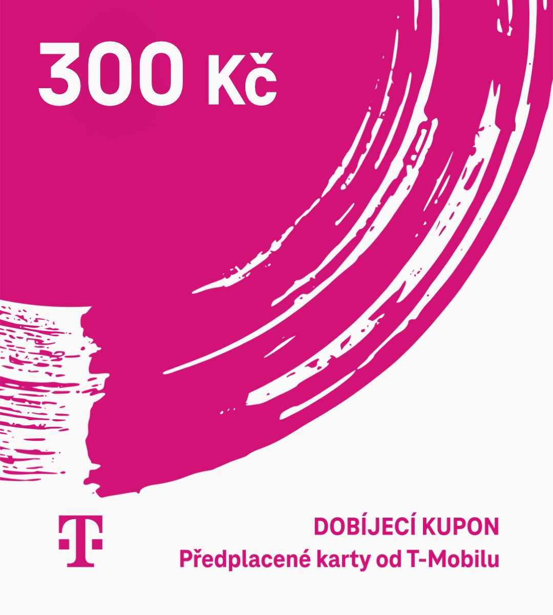 T-Mobile kredit 300Kč
