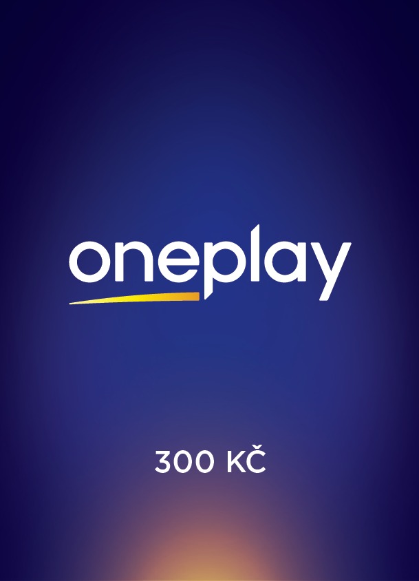 Oneplay předplacená karta 300Kč